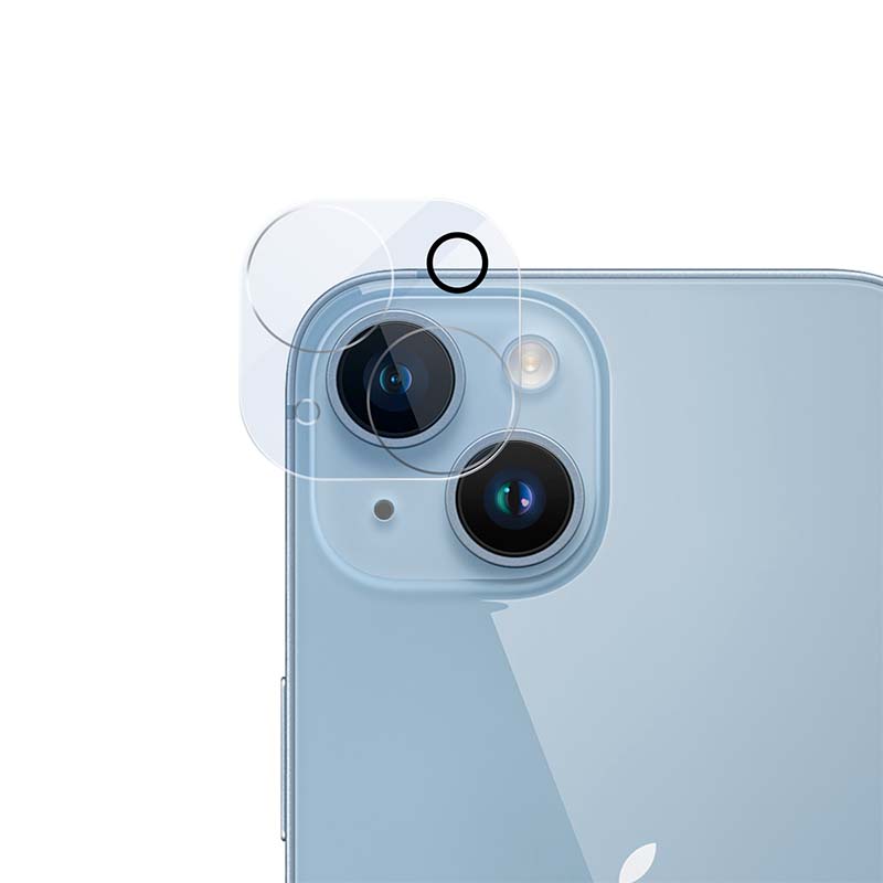 ISTYLE – Kamera lencsevédő iPhone 14/14 Plus-hoz - iSTYLE HU
