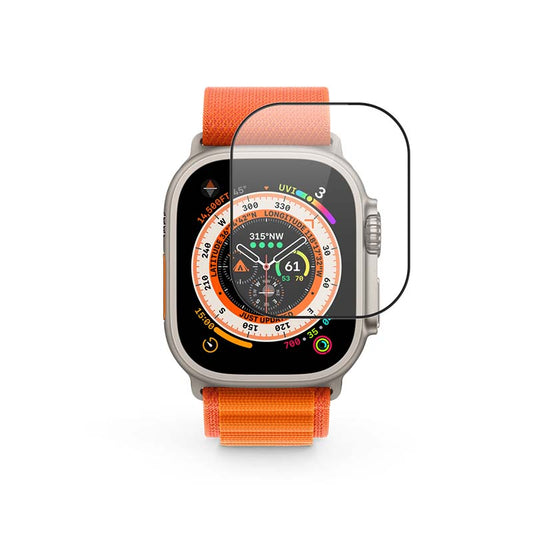 ISTYLE – Edge To Edge Apple Watch Ultra kjelzővédő üvegfólia - 49mm - iSTYLE HU