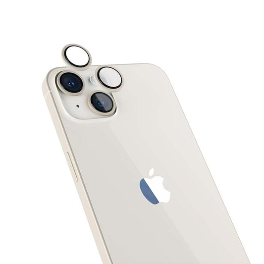 ISTYLE – iPhone 14 / iPhone 14 Plus Aluminium kamera lencsevédő - csillagfény - iSTYLE HU