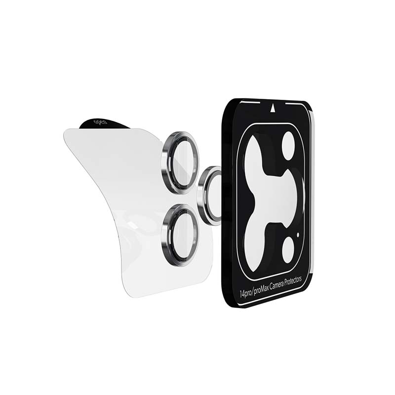 ISTYLE – iPhone 14 Pro / iPhone 14 Pro Max Aluminium kamera lencsevédő - arany - iSTYLE HU