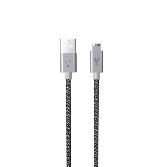 iSTYLE – Fonott Lightning kábel 1,8 m - asztroszürke - iSTYLE HU