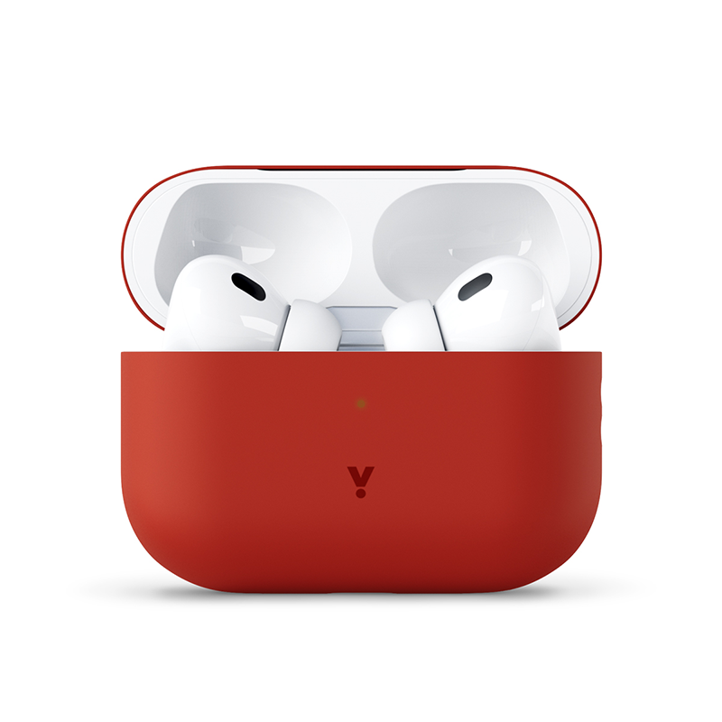 iSTYLE – AirPods Pro 2 szilikontok – piros - iSTYLE HU