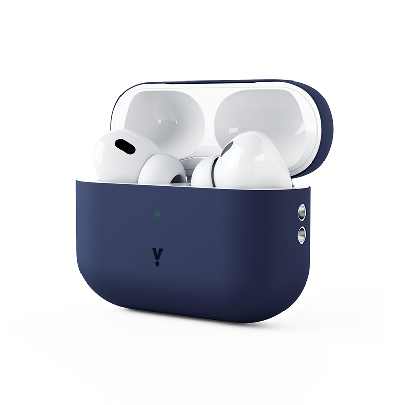 iSTYLE – AirPods Pro 2 szilikontok – sötét kék - iSTYLE HU