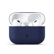 iSTYLE – AirPods Pro 2 szilikontok – sötét kék - iSTYLE HU