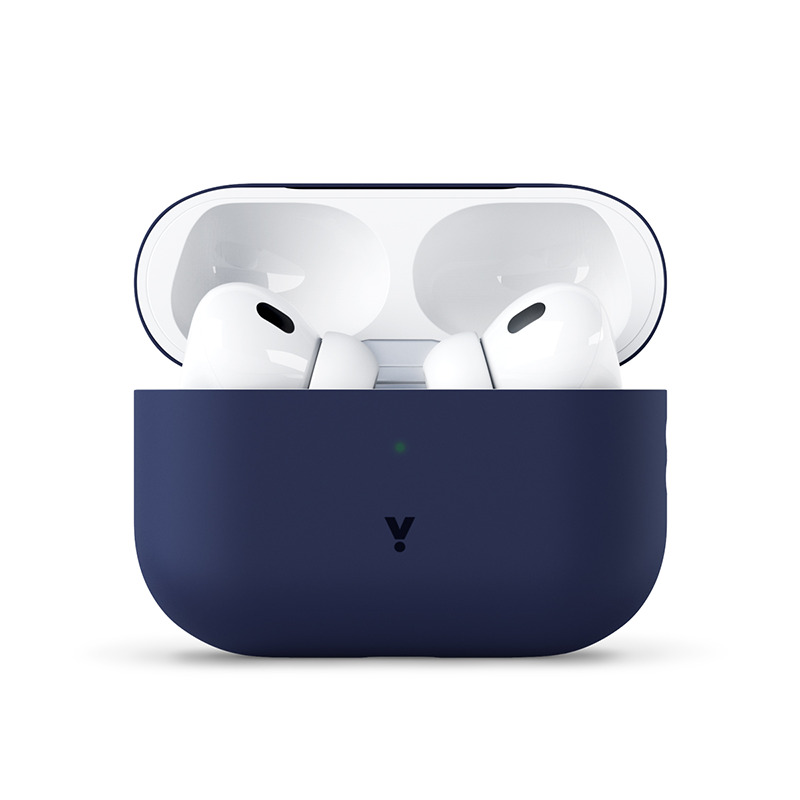 iSTYLE – AirPods Pro 2 szilikontok – sötét kék - iSTYLE HU