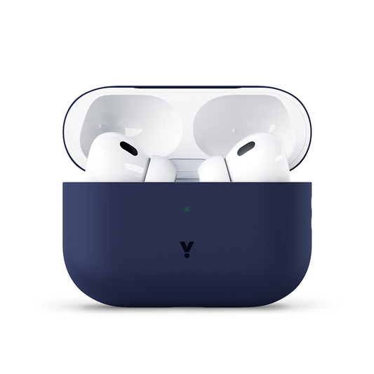 iSTYLE – AirPods Pro 2 szilikontok – sötét kék - iSTYLE HU