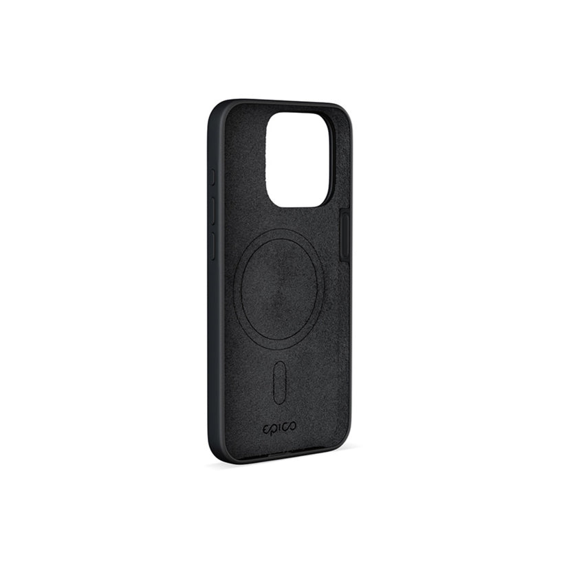 Epico – Mag+ iPhone 15 Pro Max szilikon tok - fekete - iSTYLE HU