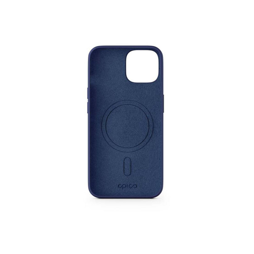 Epico – Mag+ iPhone 15 Plus szilikon tok - kék - iSTYLE HU