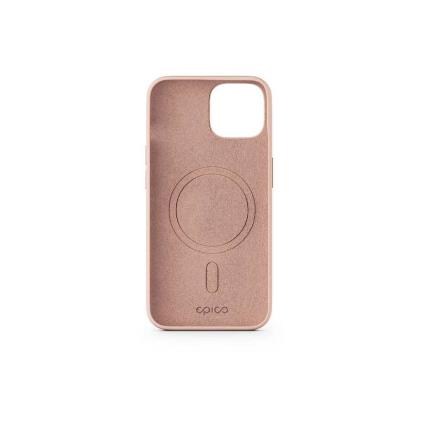 Epico – Mag+ iPhone 15 Plus szilikon tok - rózsaszín - iSTYLE HU