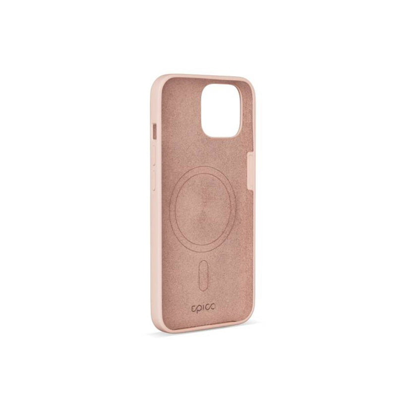 Epico – Mag+ iPhone 15 Plus szilikon tok - rózsaszín - iSTYLE HU