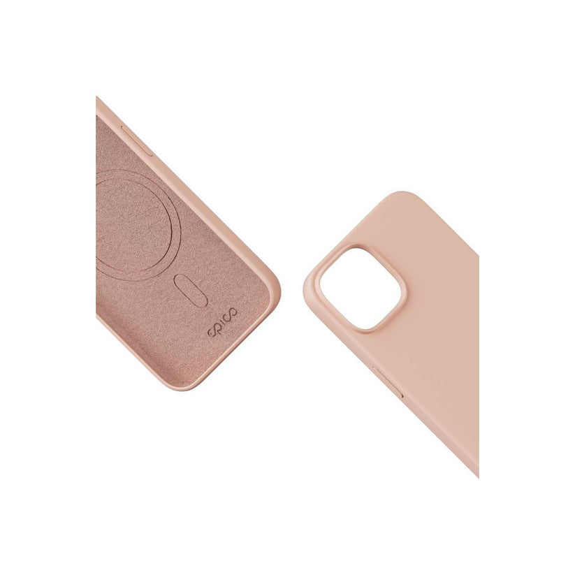 Epico – Mag+ iPhone 15 Plus szilikon tok - rózsaszín - iSTYLE HU