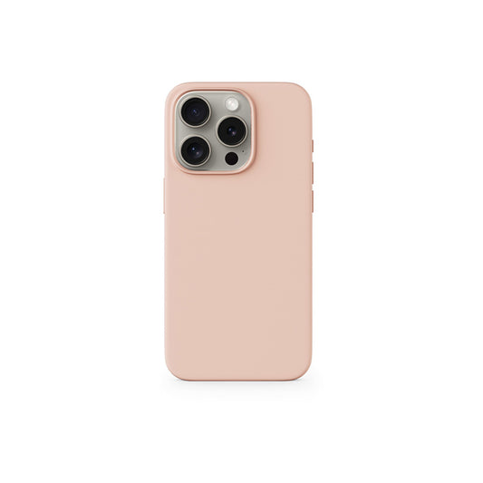 Epico – Mag+ iPhone 15 Pro szilikon tok - rózsaszín - iSTYLE HU