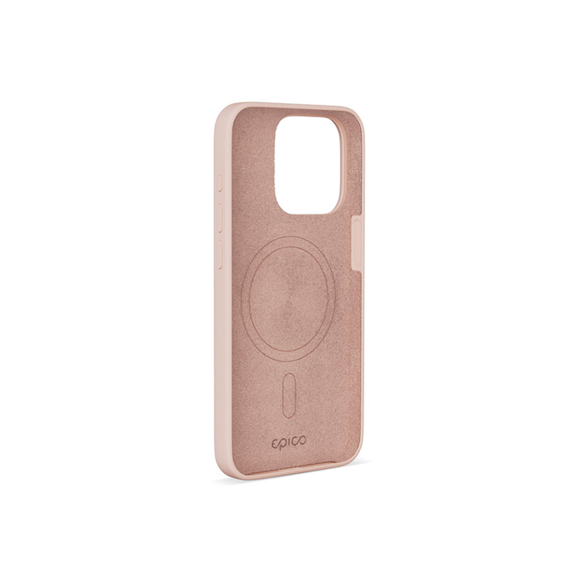 Epico – Mag+ iPhone 15 Pro Max szilikon tok - rózsaszín - iSTYLE HU