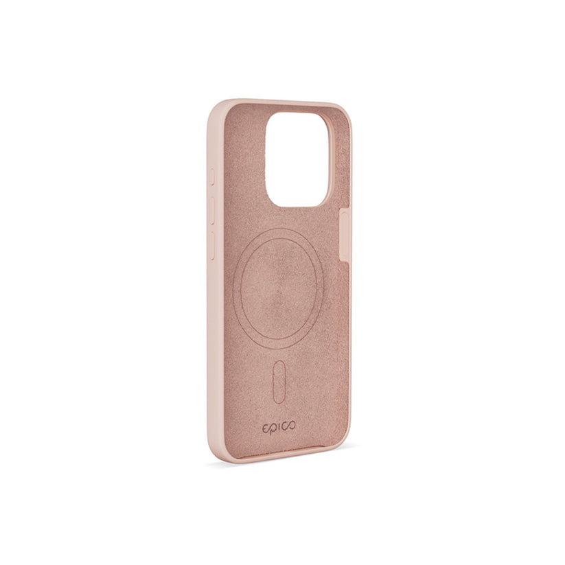Epico – Mag+ iPhone 15 Pro Max szilikon tok - rózsaszín - iSTYLE HU