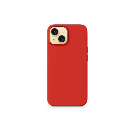 Epico – Mag+ iPhone 15 Plus szilikon tok - piros - iSTYLE HU