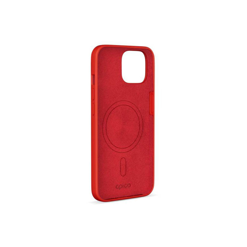 Epico – Mag+ iPhone 15 Plus szilikon tok - piros - iSTYLE HU