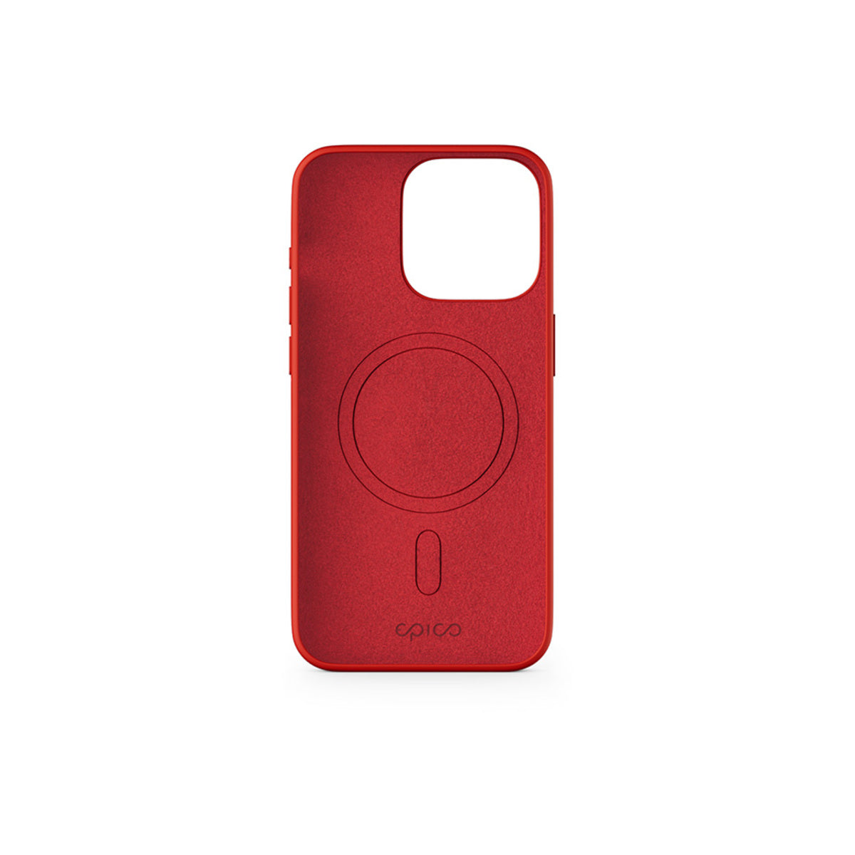 Epico – Mag+ iPhone 15 Pro Max szilikon tok - piros - iSTYLE HU