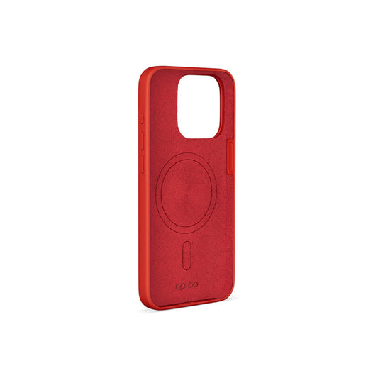 Epico – Mag+ iPhone 15 Pro Max szilikon tok - piros - iSTYLE HU