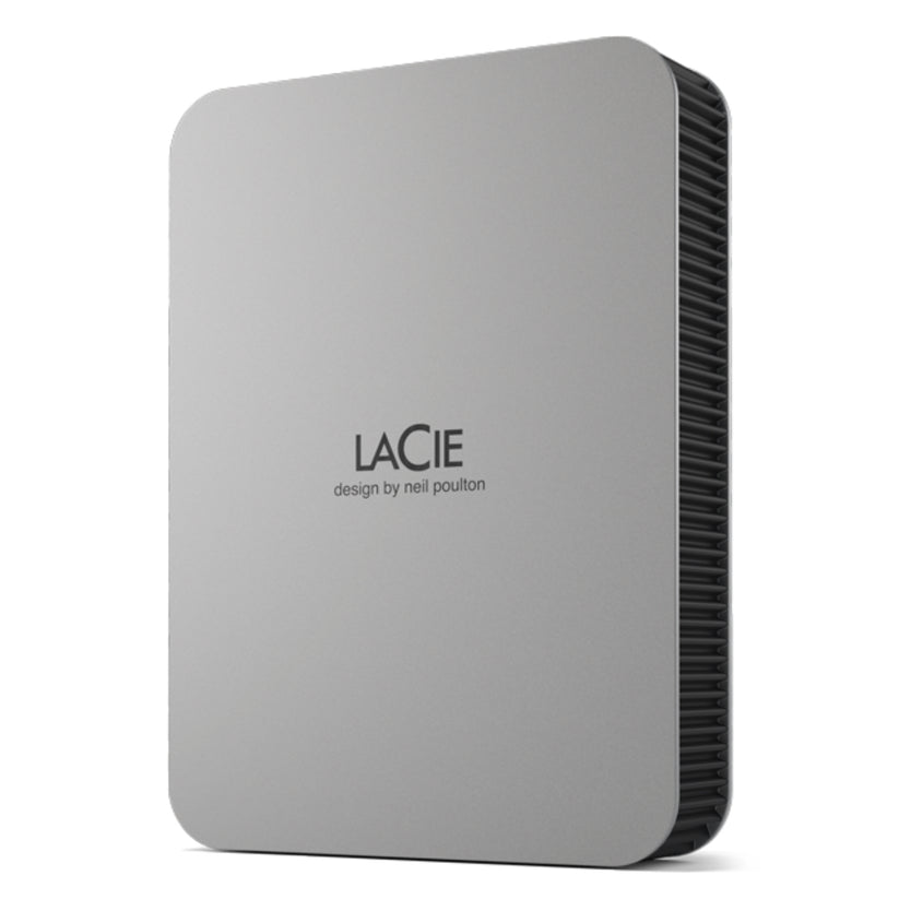 LaCie – Mobile külső merevlemez 4TB - ezüst - iSTYLE HU