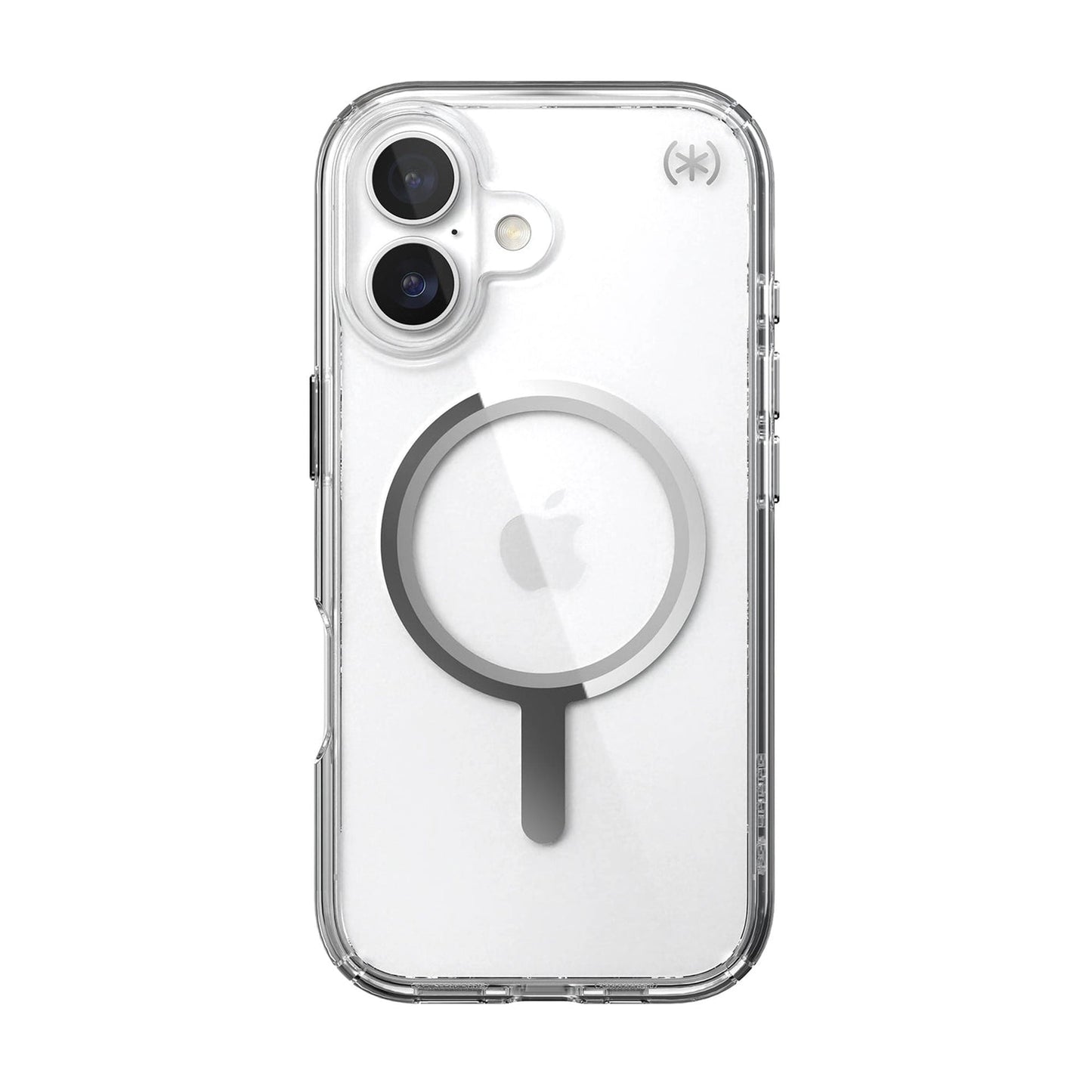 Speck Presidio Perfect Clear MagSafe case for iPhone 17 - átlátszó