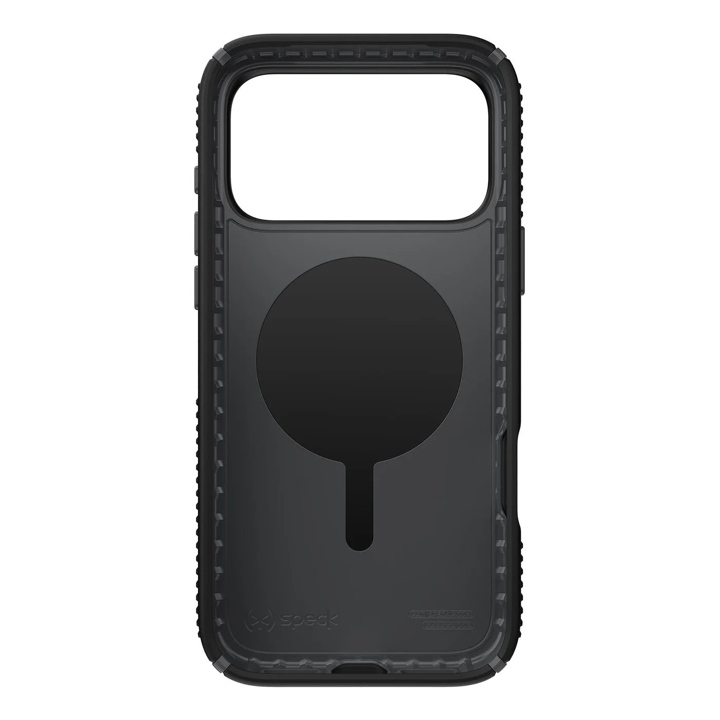Speck Presidio2 Pro MagSafe case for iPhone 17 Pro - Black/Slate Grey