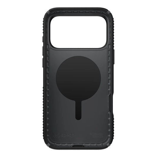 Speck Presidio2 Pro MagSafe case for iPhone 17 Pro Max - Black/Slate Grey