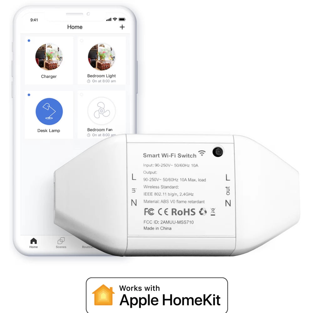 Meross Smart WiFi Switch kapcsoló fehér