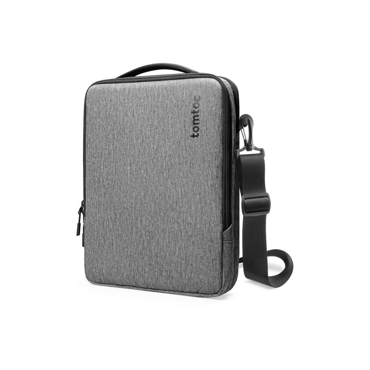 tomtoc – Urban MacBook Pro 14" (2021) válltáska - szürke - iSTYLE HU