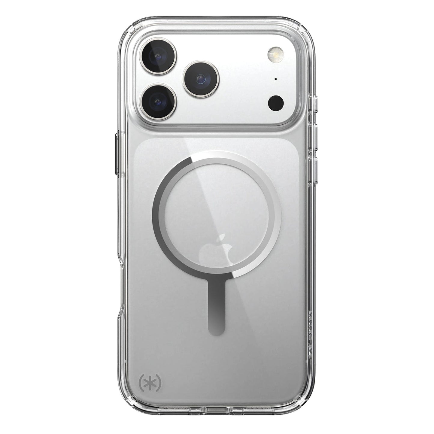 Speck Presidio Perfect Clear MagSafe case for iPhone 17 Pro Max - átlátszó
