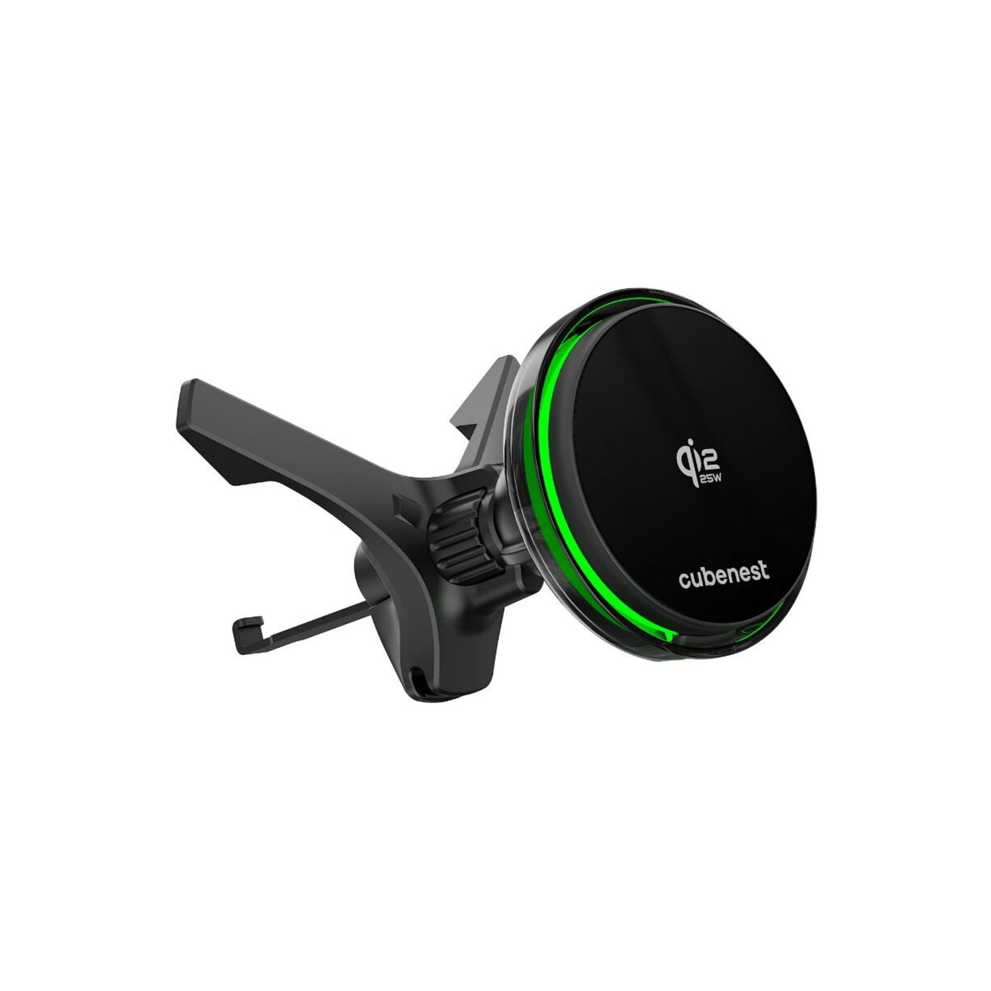Cubenest Qi2.2 Cooling Magnetic Wireless Car Charger