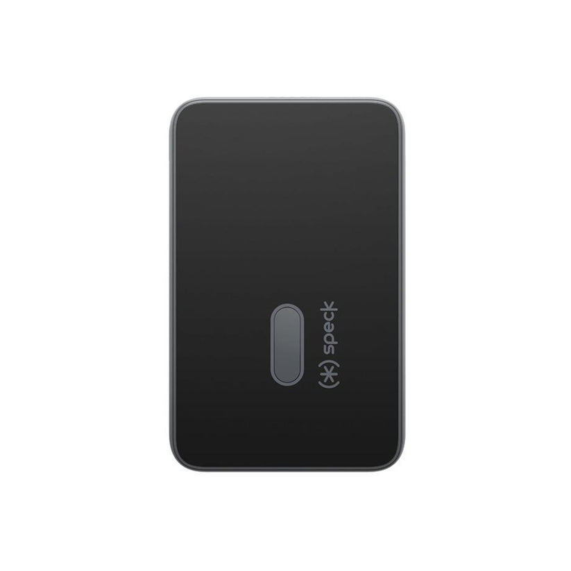 Speck – StandyBank + ClickLock - Power Bank MagSafe 5000mAh + állvány - Szénszürke/Fehér - iSTYLE HU