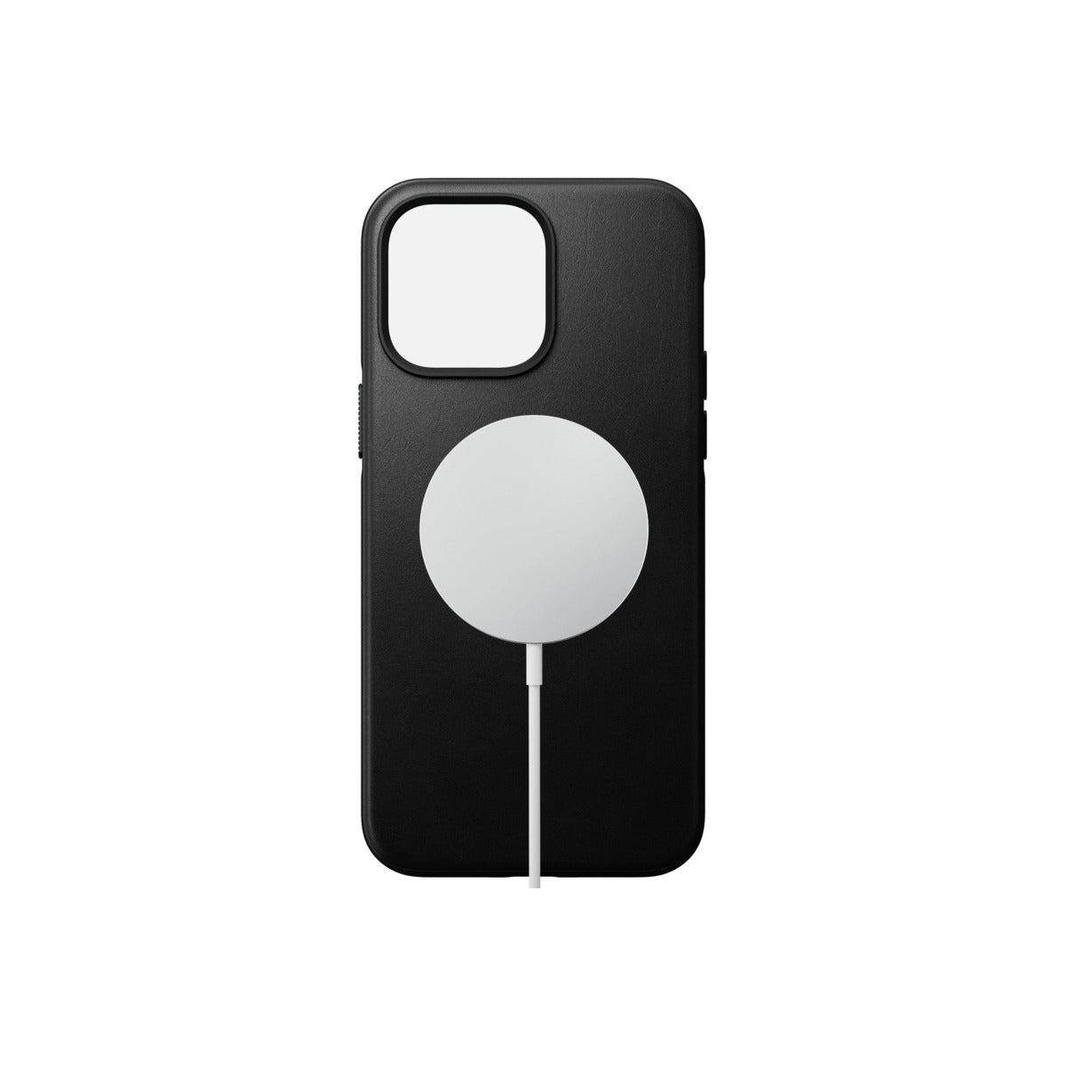 Nomad – Modern Leather Bőrtok iPhone 14 Plus, MagSafe - fekete - iSTYLE HU