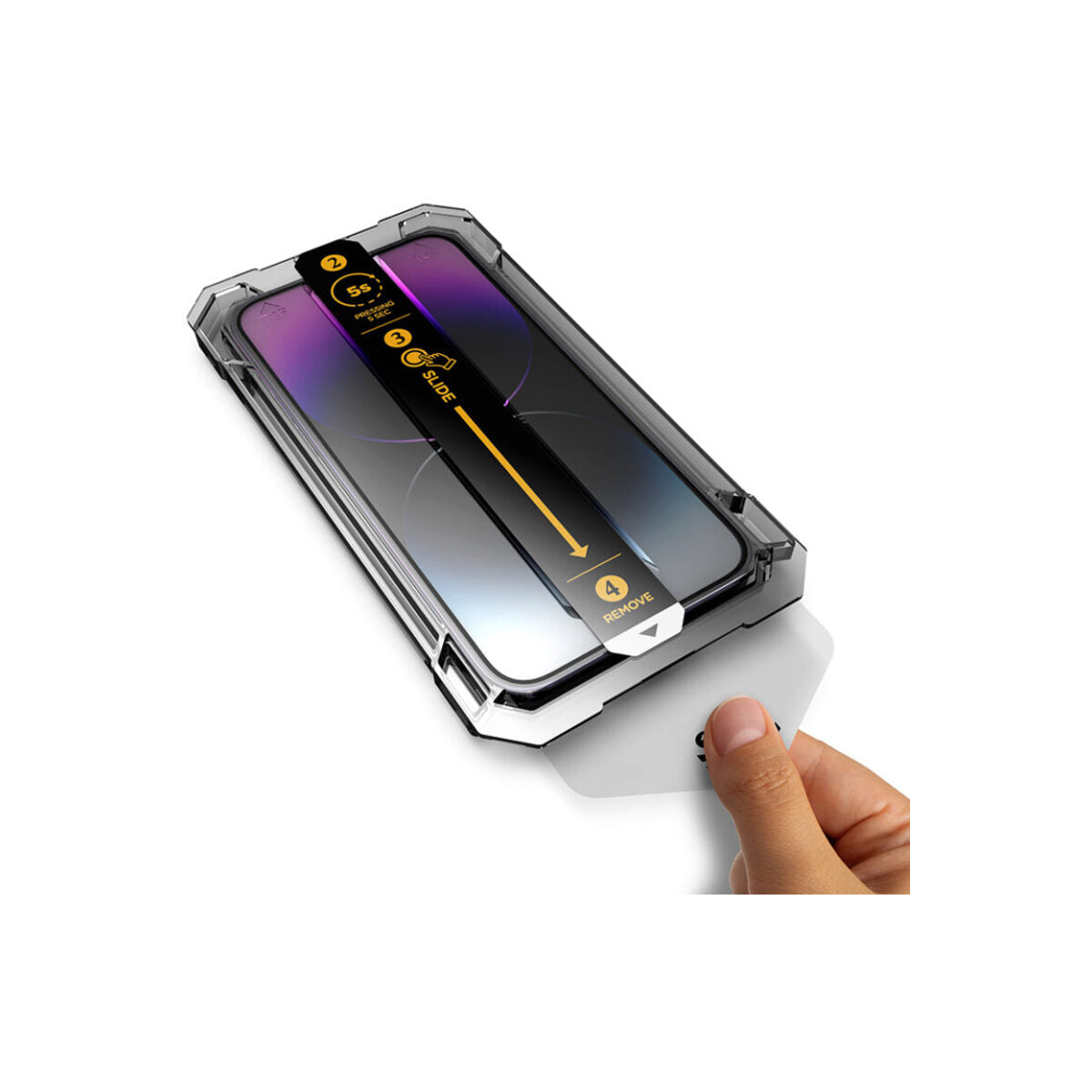 Mobile Origin – Kijelzővédő üveg - iPhone 14 Pro - iSTYLE HU