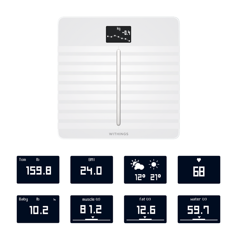 Withings – Body Cardio - Fehér - iSTYLE HU