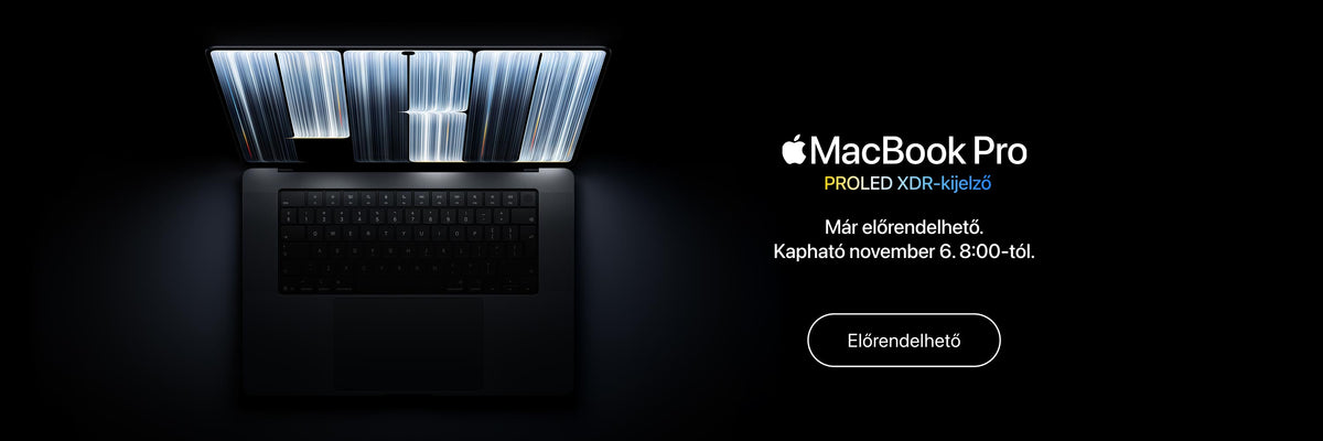 MacBook Pro PROLED XDR HP banner