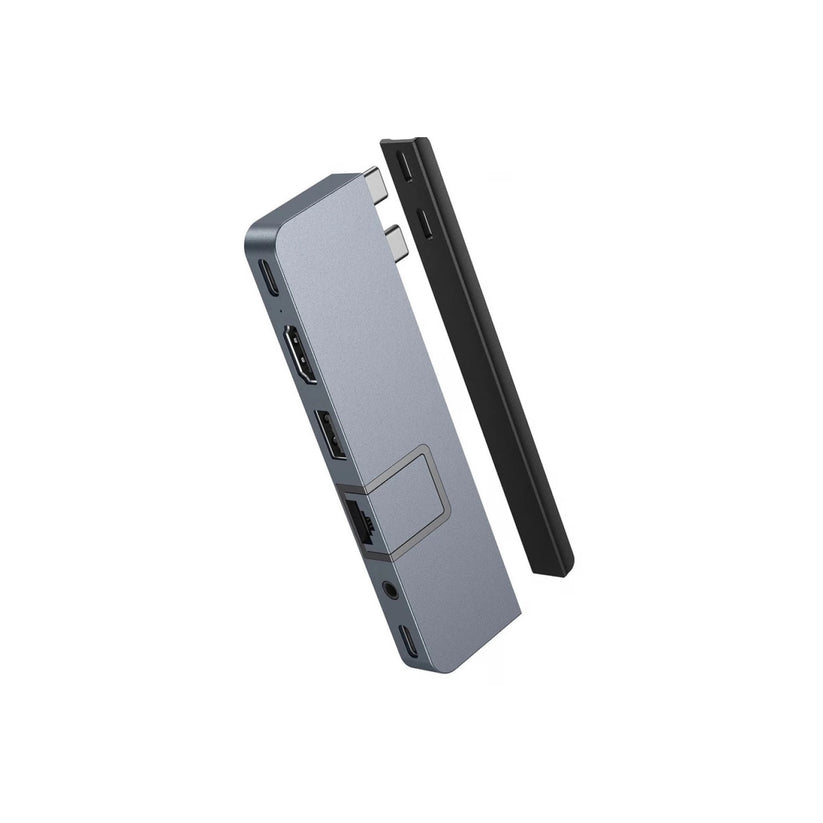 HyperDrive – DUO PRO 7in2 USB-C Hub - iSTYLE HU