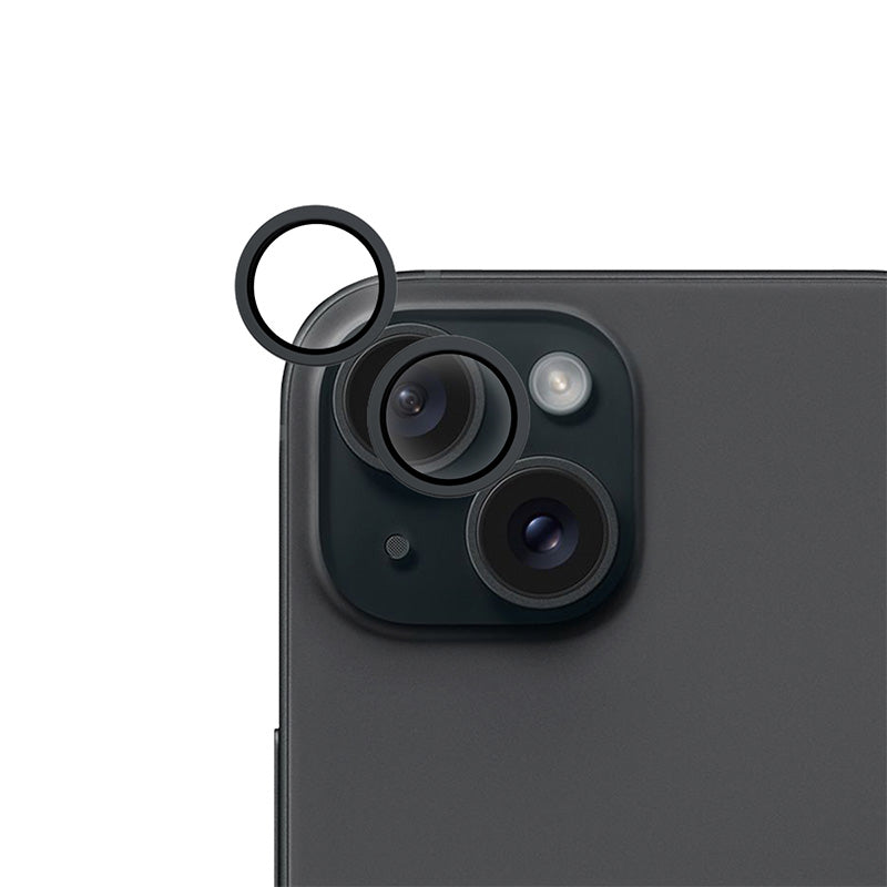 iSTYLE – Alumínium kamera lencsevédő iPhone 16/16 Plus-hoz - fekete - iSTYLE HU