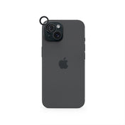 iSTYLE – Alumínium kamera lencsevédő iPhone 16/16 Plus-hoz - fekete - iSTYLE HU