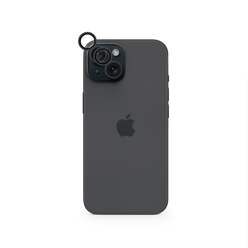 iSTYLE – Alumínium kamera lencsevédő iPhone 16/16 Plus-hoz - fekete - iSTYLE HU