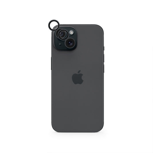iSTYLE – Alumínium kamera lencsevédő iPhone 16/16 Plus-hoz - fekete - iSTYLE HU