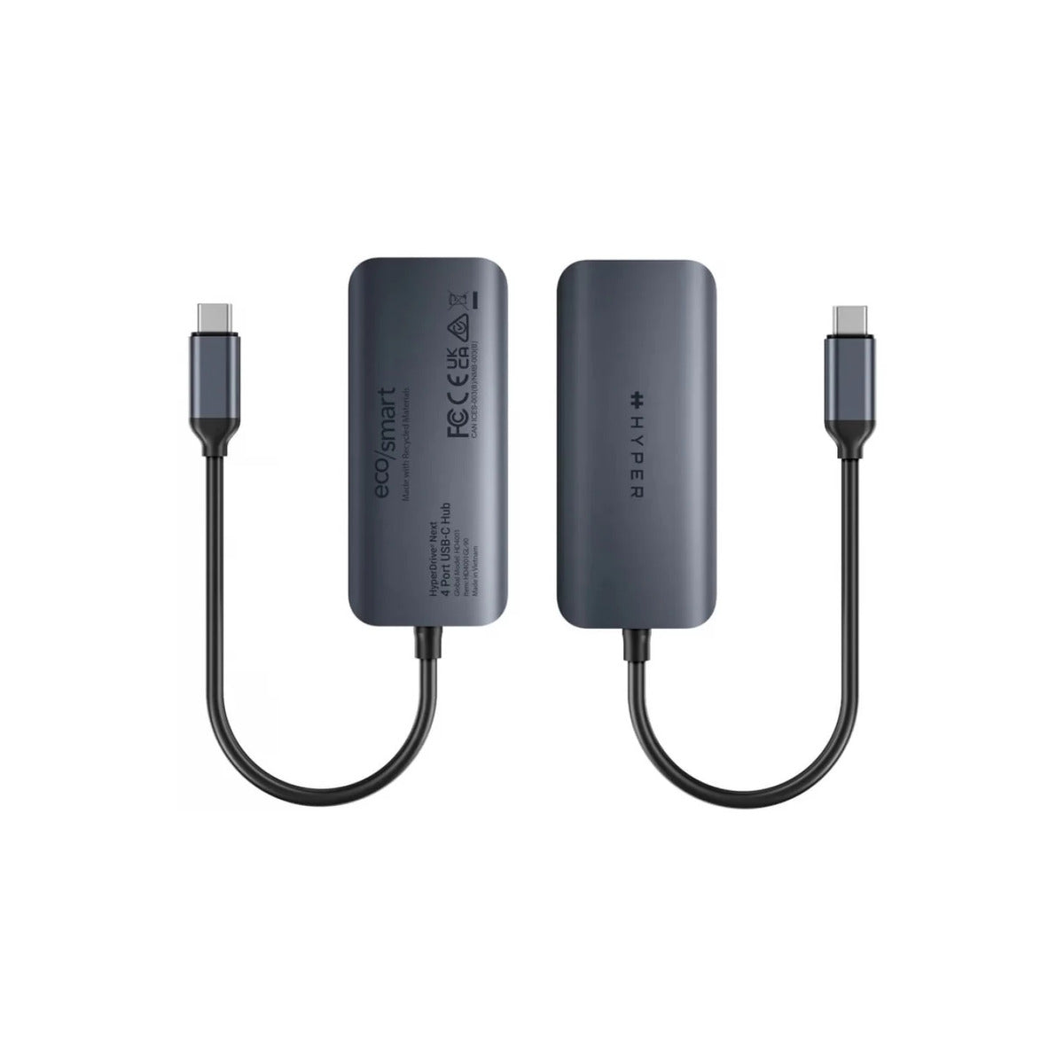 Hyper – EcoSmart 2.generációs 4 portos USB-C Hub - iSTYLE HU