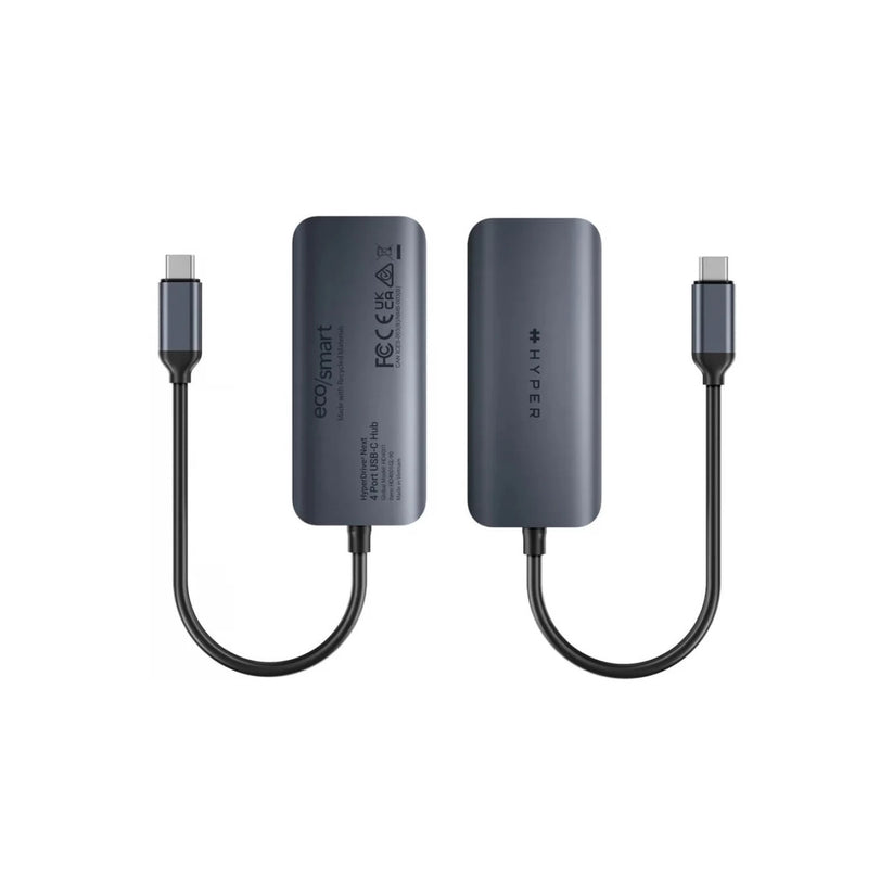 Hyper – EcoSmart 2.generációs 4 portos USB-C Hub - iSTYLE HU