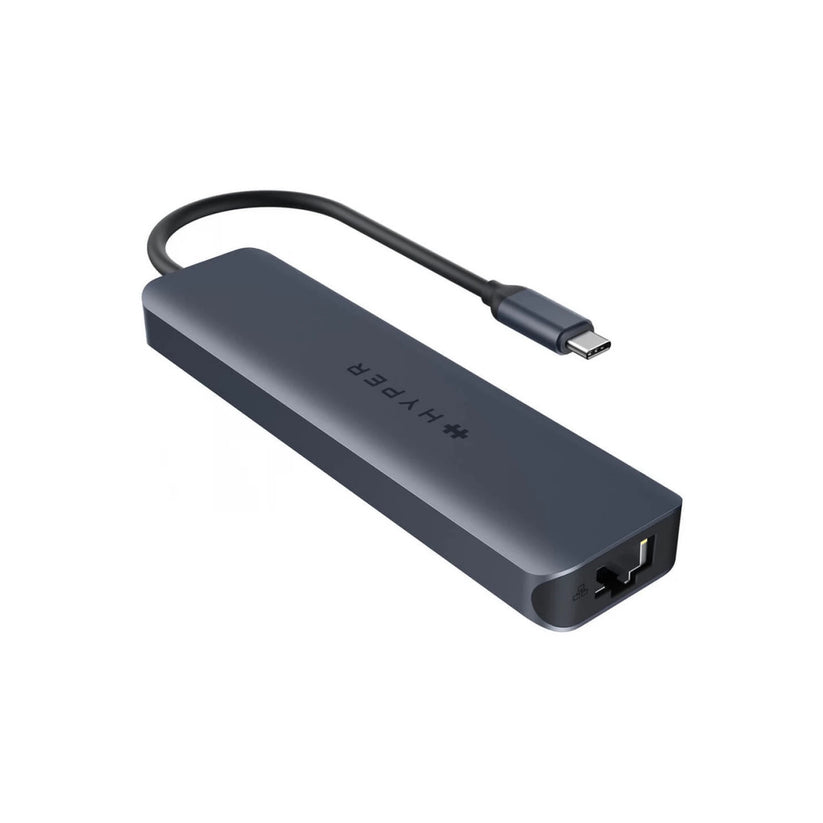Hyper – EcoSmart 2.generációs 7 portos USB-C Hub - iSTYLE HU