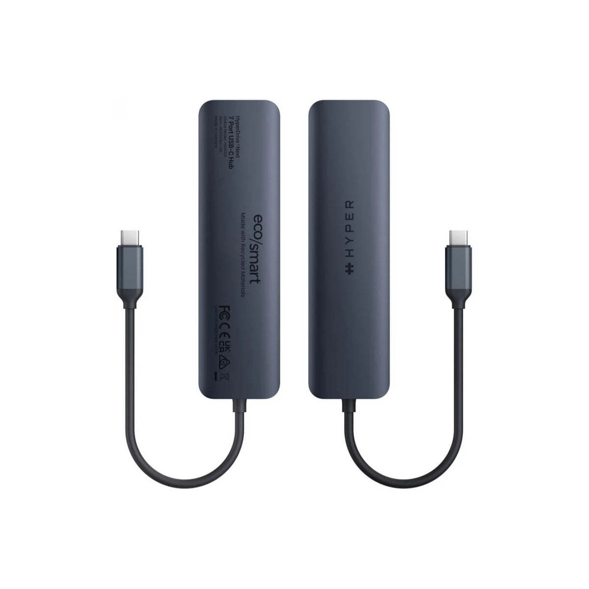 Hyper – EcoSmart 2.generációs 7 portos USB-C Hub - iSTYLE HU