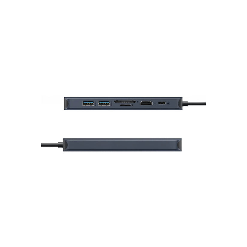 Hyper – EcoSmart 2.generációs 7 portos USB-C Hub - iSTYLE HU