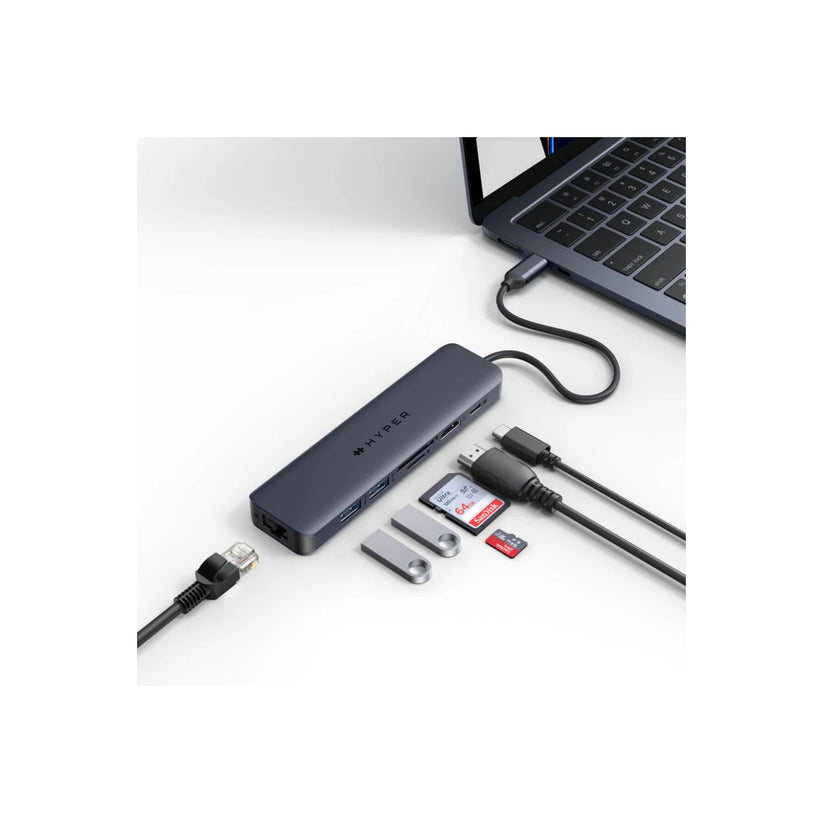 Hyper – EcoSmart 2.generációs 7 portos USB-C Hub - iSTYLE HU