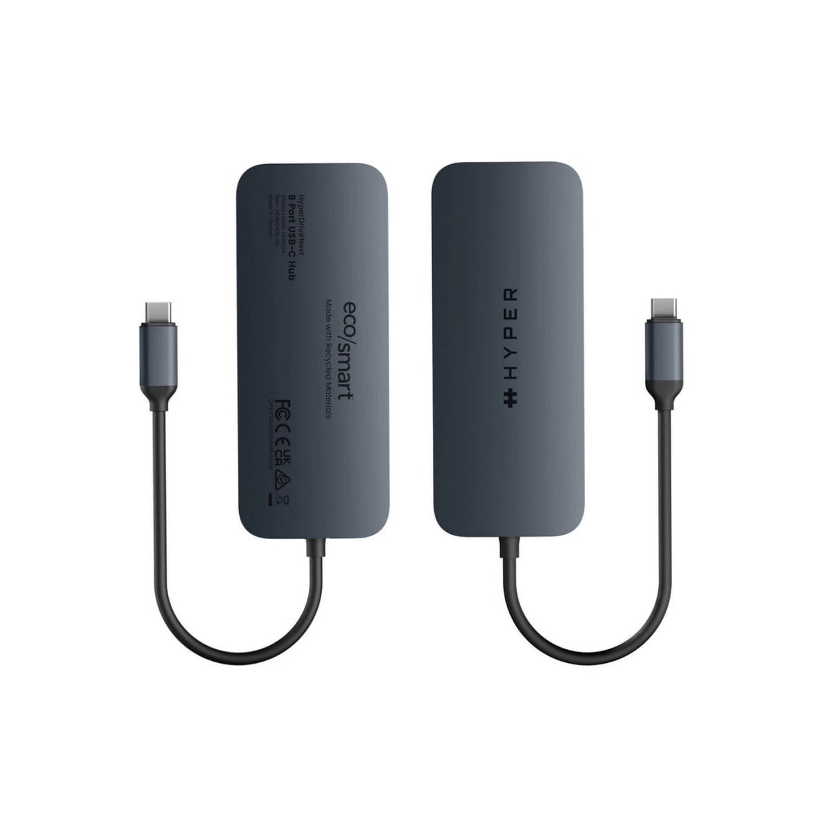 Hyper – EcoSmart 2.generációs 8 portos USB-C Hub - iSTYLE HU