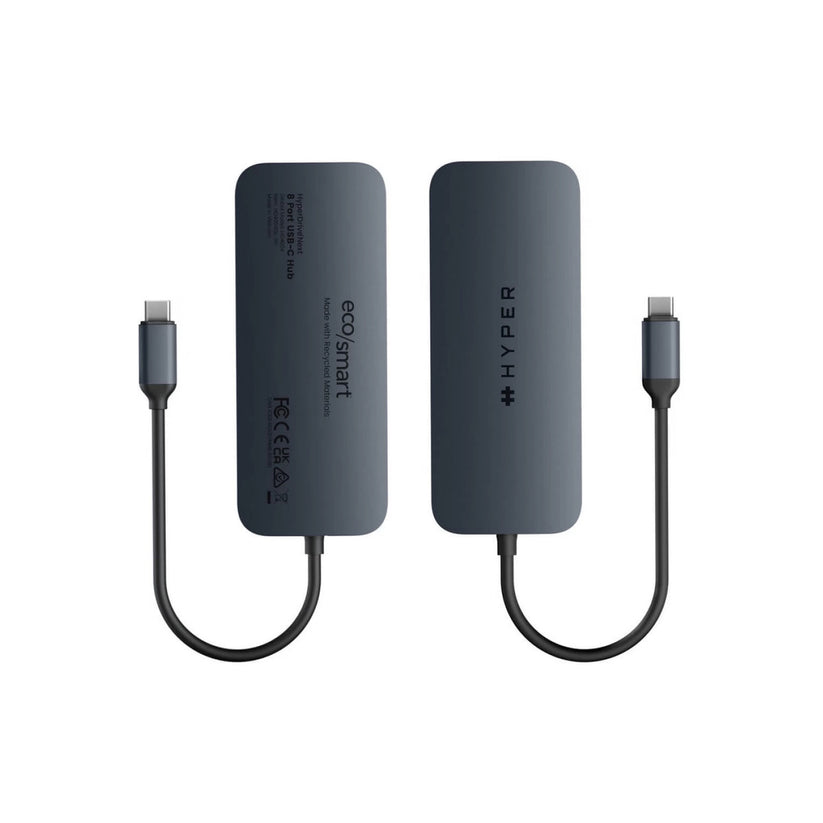 Hyper – EcoSmart 2.generációs 8 portos USB-C Hub - iSTYLE HU