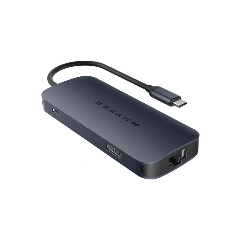 Hyper – EcoSmart 2.generációs 8 portos USB-C Hub - iSTYLE HU