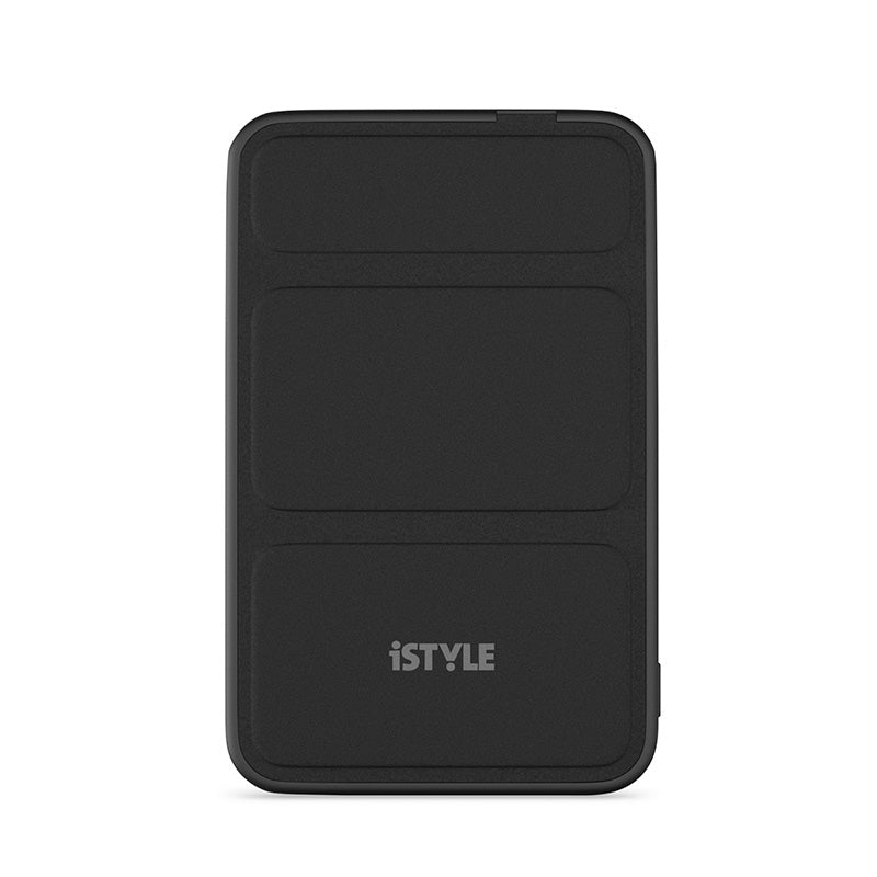 iSTYLE Mag+ kitámasztható külső akkumulátor 7 000mAh - fekete - iSTYLE HU